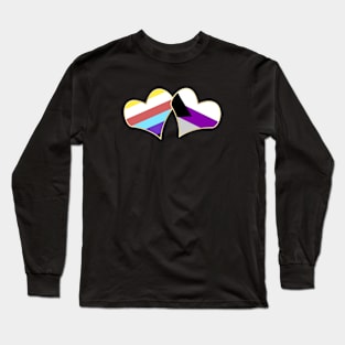 Double Trouble Long Sleeve T-Shirt